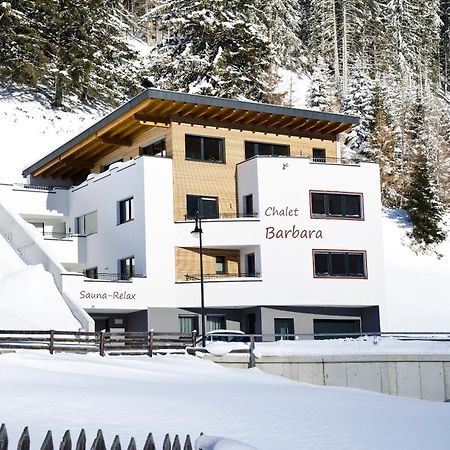 Chalet Barbara Ischgl Ngoại thất bức ảnh