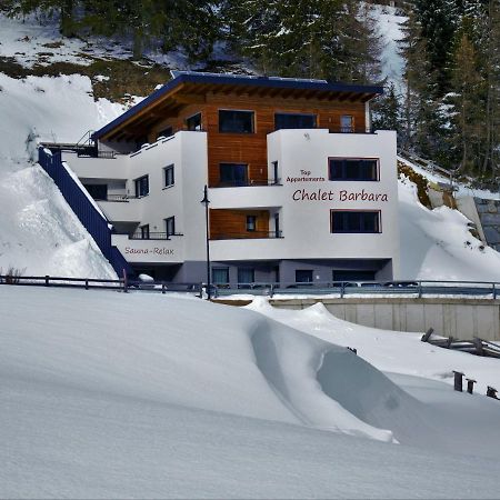 Chalet Barbara Ischgl Ngoại thất bức ảnh