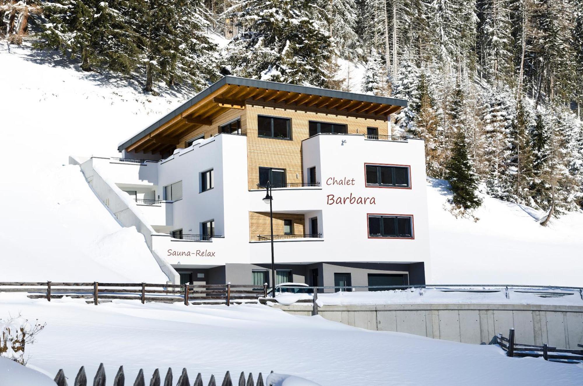 Chalet Barbara Ischgl Ngoại thất bức ảnh