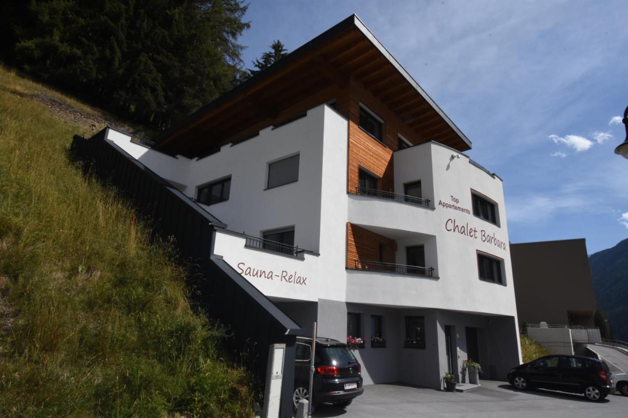 Chalet Barbara Ischgl Ngoại thất bức ảnh
