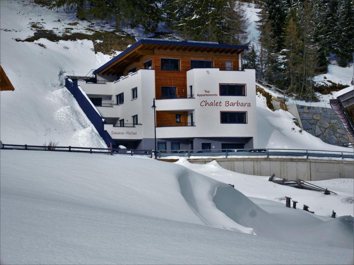 Chalet Barbara Ischgl Ngoại thất bức ảnh